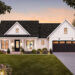 Modern Farmhouse Plan – 1,843 Sq Ft, 4 Bedrooms, 2 Bathrooms