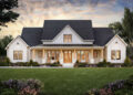 Modern Farmhouse Plan – 2,841 Sq Ft, 4 Bedrooms, 3.5 Bathrooms