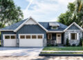 Ranch House Plan – 2,027 Sq Ft, 3 Bedrooms, 2.5 Bathrooms