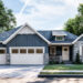 Ranch House Plan – 2,027 Sq Ft, 3 Bedrooms, 2.5 Bathrooms