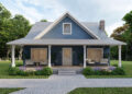 Cottage House Plan – 1,675 Sq Ft, 2 Bedrooms, 2.5 Bathrooms