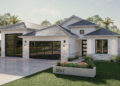 Modern Transitional House Plan – 1,959 Sq Ft, 2 Bedrooms, 2 Bathrooms