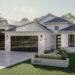 Modern Transitional House Plan – 1,959 Sq Ft, 2 Bedrooms, 2 Bathrooms