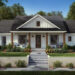 Modern Farmhouse Plan – 1,591 Sq Ft, 3 Bedrooms, 2.5 Bathrooms