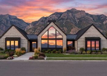 Modern Transitional Living – 2675 Sq Ft, 4 Bedrooms, 3 Bathrooms