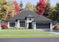 Contemporary House Plan – 2,016 Sq Ft, 4 Bedrooms, 2 Bathrooms