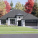 Contemporary House Plan – 2,016 Sq Ft, 4 Bedrooms, 2 Bathrooms