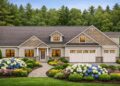 Two-Story Craftsman House Plan – 3,079 Sq Ft, 5+ Bedrooms, 3.5 Bathrooms