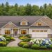 Two-Story Craftsman House Plan – 3,079 Sq Ft, 5+ Bedrooms, 3.5 Bathrooms