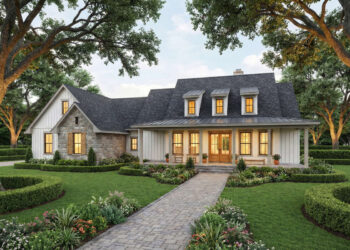 Modern Farmhouse Plan – 2,093 Sq Ft, 3 Bedrooms, 2.5 Bathrooms