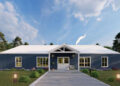 Barndominium Plan – 2,140 Sq Ft, 4 Bedrooms, 3 Bathrooms