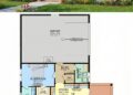 Barndominium Plan – 1,260 Sq Ft, 2 Bedrooms, 2 Bathrooms