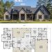 Modern Transitional House Plan – 2,471 Sq Ft, 4–5 Bedrooms, 3 Bathrooms