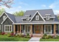 Modern Farmhouse Plan – 1,371 Sq Ft, 3 Bedrooms, 2 Bathrooms