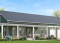 Barndominium Plan – 2,500 Sq Ft, 4 Bedrooms, 3 Bathrooms
