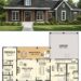 3-Bed Acadian Home Plan with Bonus Over Carport – 1,900 Sq Ft