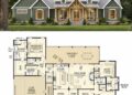 Modern Farmhouse Plan – 2,343 Sq Ft, 4 Bedrooms, 3.5 Bathrooms