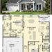Modern Farmhouse Plan – 1,579 Sq Ft, 3 Bedrooms, 2 Bathrooms