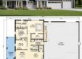 Barndominium Plan – 2,039 Sq Ft, 3 Bedrooms, 2 Bathrooms