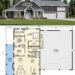 Barndominium Plan – 2,039 Sq Ft, 3 Bedrooms, 2 Bathrooms
