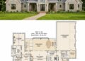 Modern Transitional Plan – 3,093 Sq Ft, 4 Bedrooms, 3.5 Bathrooms