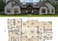 Modern Farmhouse Plan – 2,514 Sq Ft, 4–5 Bedrooms, 2.5 Bathrooms