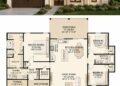 Modern Farmhouse Plan – 1,600 Sq Ft, 3 Bedrooms, 2 Bathrooms
