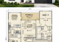 Traditional Plan – 1,588 Sq Ft, 3 Bedrooms, 2 Bathrooms