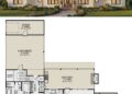 2291 Sq. Ft. Modern Farmhouse Plan with 3 Bedrooms, 2.5 Bathrooms, and Open Living Design