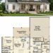 1826 Sq. Ft. Modern Farmhouse Plan with 3–4 Bedrooms, 2.5 Bathrooms, and Flexible Bonus Space