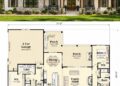 2479 Sq. Ft. Modern Farmhouse Plan with 3–4 Bedrooms, 2.5 Bathrooms, and Flexible Bonus Space