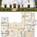 3853 Sq. Ft. Modern Transitional Plan with 4 Bedrooms, 4.5 Bathrooms, and 3-Car Garage