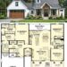 1793 Sq. Ft. Modern Farmhouse Plan with 3 Bedrooms, 2.5 Bathrooms, Bonus Room, and Open Living Design