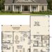 1800 Sq. Ft. Modern Farmhouse Plan with 3 Bedrooms, 2.5 Bathrooms, and Flexible Bonus Space