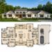 2473 Sq. Ft. Modern Farmhouse Plan with 3–4 Bedrooms, 2 Bathrooms, and Flexible Bonus Space