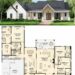 2961 Sq. Ft. Craftsman Plan with 4 Bedrooms, 3.5 Bathrooms, Bonus Room, and Spacious Open Living