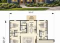 1343 Sq. Ft. Modern Farmhouse Plan with 3 Bedrooms, 2 Bathrooms, and Efficient One-Story Living
