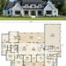 3486 Sq. Ft. Modern Farmhouse Plan with 4–5 Bedrooms, 4.5 Bathrooms, Bonus Room, and 3-Car Garage