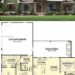 2201 Sq. Ft. Modern Farmhouse Plan with 3 Bedrooms, 2.5 Bathrooms, Bonus Room, and Vaulted Great Room
