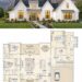 2877 Sq. Ft. Modern Transitional Plan with 4 Bedrooms, 3.5 Bathrooms, Bonus Room, and 3-Car Garage