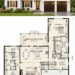1996 Sq. Ft. Modern Farmhouse Plan with 3–4 Bedrooms, 2.5 Bathrooms, Bonus Room, and Basement Option