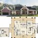 2146 Sq. Ft. Lake Front Plan with 2 Bedrooms, 2.5 Bathrooms, Wraparound Porch, and 2-Car Garage