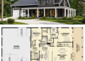 Barndominium Plan – 2,782 Sq Ft, 4 Bedrooms, 3 Bathrooms
