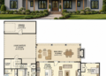 2291 Sq. Ft. Modern Farmhouse Plan with 3 Bedrooms, 2.5 Bathrooms, and Open Living Design