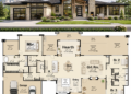 Contemporary Plan – 2,623 Sq Ft, 3 Bedrooms, 2.5 Bathrooms