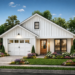 Modern Farmhouse Plan – 1,292 Sq Ft, 3 Bedrooms, 2 Bathrooms
