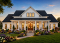 Modern Farmhouse Plan – 2,390 Sq Ft, 4 Bedrooms, 3 Bathrooms