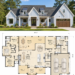Modern Transitional Plan – 2,471 Sq Ft, 4–5 Bedrooms, 3 Bathrooms