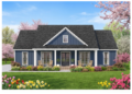 Modern Farmhouse Plan – 1,924 Sq Ft, 3 Bedrooms, 2.5 Bathrooms