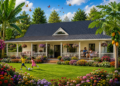 Country House Plan – 1,768 Sq Ft, 3 Bedrooms, 2 Bathrooms